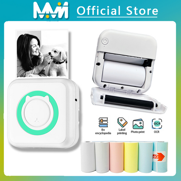 Bluetooth Compatible Pocket Printer